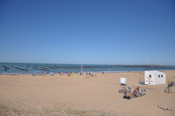 Camping plage