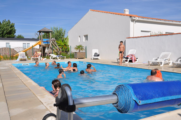 Camping piscine chauffée 