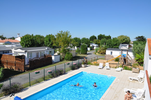 piscine du camping en Vendée
